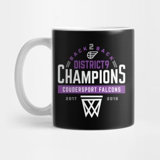 Coudersport Falcons District 9 Basketball Mug